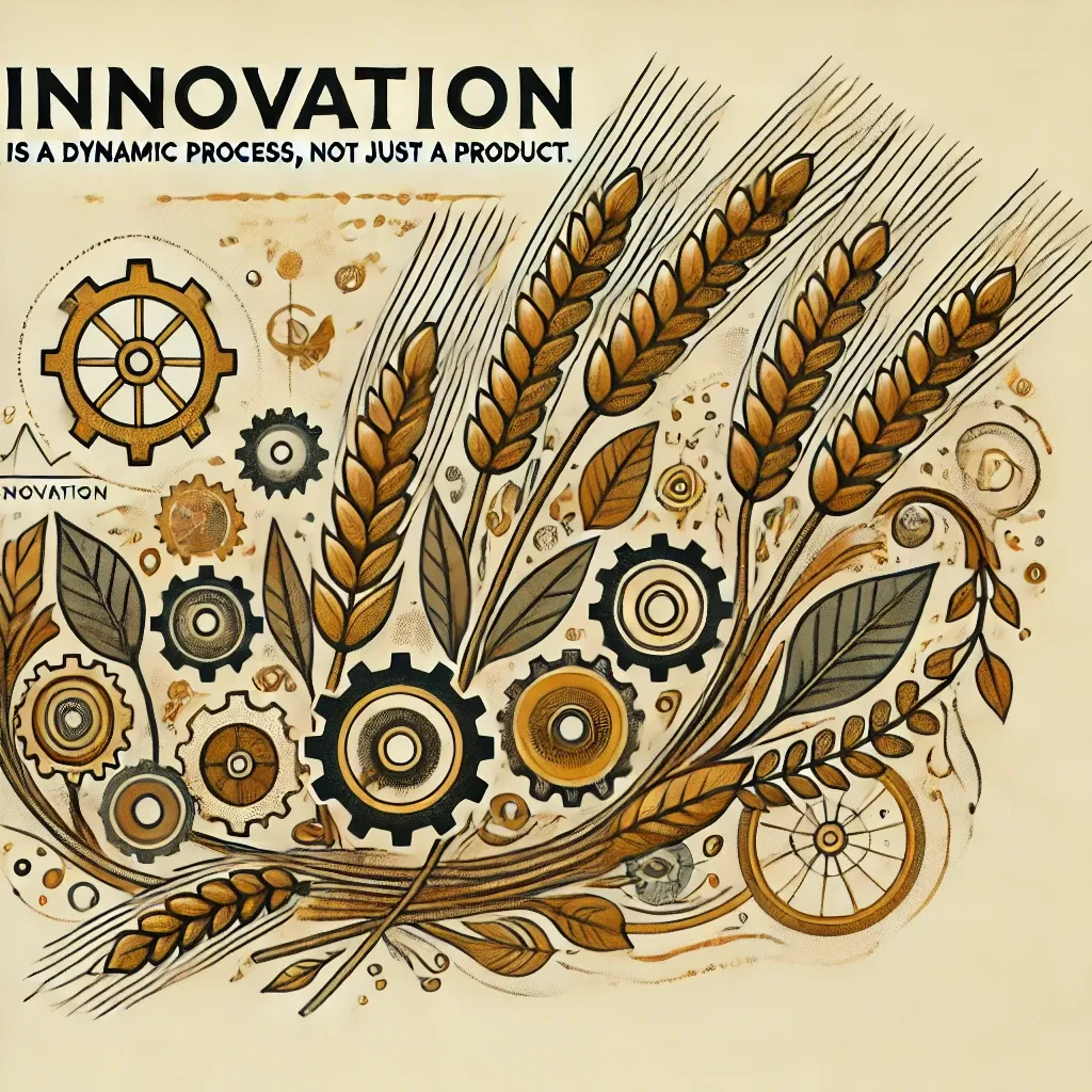 L'innovation pour se mettre au niveau du marché