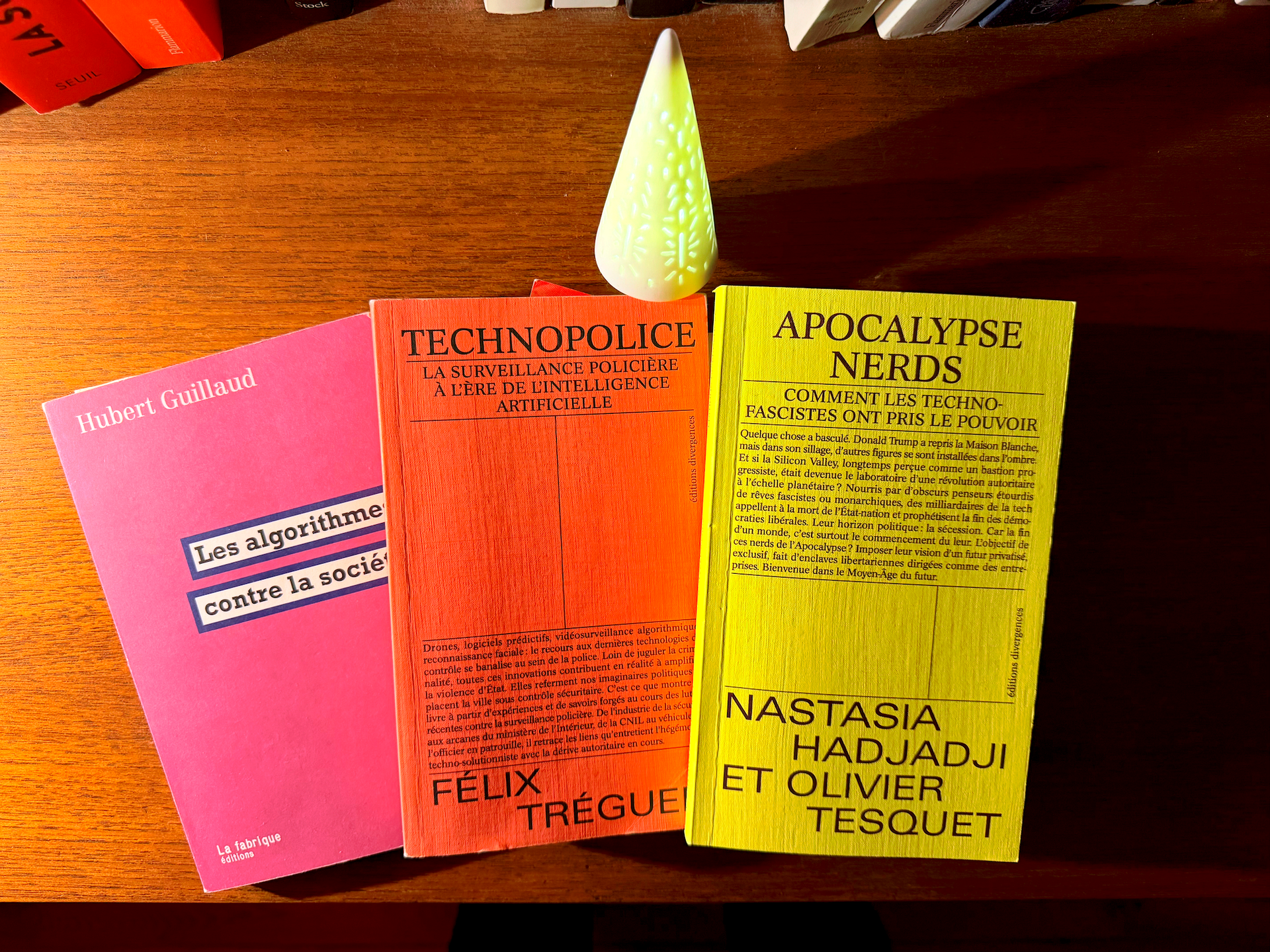 Trois livres pour un autre regard sur la tech