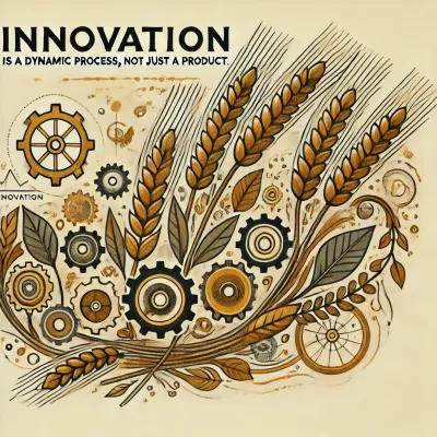 L'innovation pour se mettre au niveau du marché
